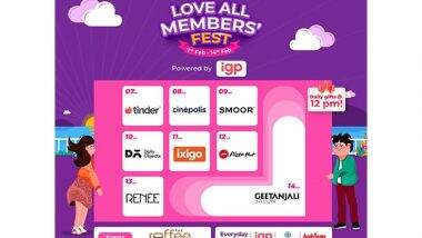 Business News | Times Prime Launches Valentine-Themed Members Fest with Premium Brand Partnerships