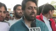 India News | Delhi Police to File FIR Against AAP MLA Amanatullah Khan, Others for Allegedly Helping Accused Flee Custody