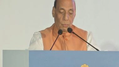 India News | 250 MoUs Signed to Set Up Industrial Units in UP, TN Defence Industrial Corridors: Rajnath Singh