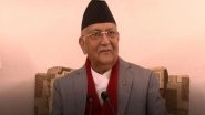World News | Case of Contempt of Court Filed Against Nepal Prime Minister KP Sharma Oli