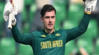 Sports News | South Africa's Breetzke Rewrites History Books, First Batter to Score 150 Runs in ODI Debut