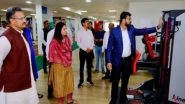 Sports News | High-performance Centres in Sports in Kalinga Stadium Are Role Models for Country: Raksha Khadse