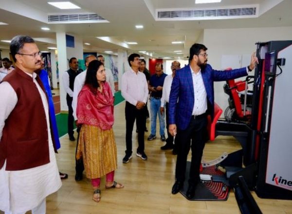 Sports News | High-performance Centres in Sports in Kalinga Stadium Are Role Models for Country: Raksha Khadse