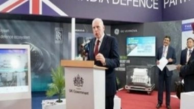 World News | UK-India Defence Agreements Boost Aatmanirbhar Bharat Ambition