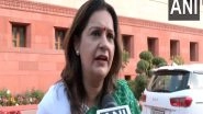 India News | Will Raise Issue in IT Standing Committee: Shiv Sena (UBT) MP Priyanka Chaturvedi on Ranveer Allahbadia Controversy