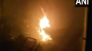India News | Gujarat: Fire in Ankleshwar Scrap Godown Under Control, No Casualties Reported, Says Official