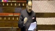 India News | BJP National President JP Nadda Slams Opposition over Deportation Row