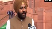 India News | 'AAP Should Introspect Delhi Election Loss Instead of Involving in Punjab': Congress Gurjeet Singh Aujla