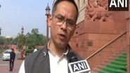 India News | "Opposition Pressure Led to Manipur CM's Resignation:" Congress's Gaurav Gogoi