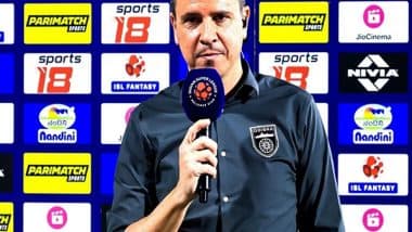 ISL 2024–25: Sergio Lobera Hails Odisha FC’s Fighting Spirit After Gritty 1–1 Draw Against Punjab FC