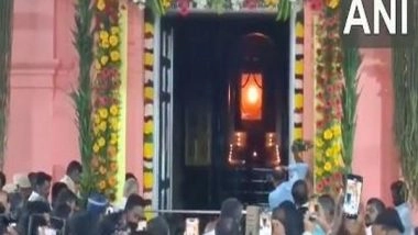 India News | Thai Poosam Festival: Thousands Witness Jyothi Darshan at Sathya Gnana Sabha in Cuddalore