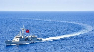 World News | Taiwan Detects 32 Chinese Aircraft, 8 Naval Vessels, 2 Balloons Near Its Shores