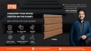 Business News | Spiro Unveils India's Most Affordable Luxury Ceilings - Timeless Wood Look, Zero Maintenance!