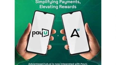 Business News | PayU Partners with AdvantageClub.ai to Transform Loyalty Points Redemption Ecosystem in India