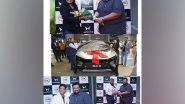 Business News | BE6 & XEV9E Make a Powerful Debut: Mahindra Electric's Big Reveal in Mumbai