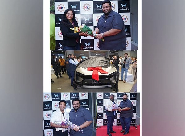 Business News | BE6 & XEV9E Make a Powerful Debut: Mahindra Electric's Big Reveal in Mumbai