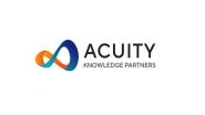 Business News | Acuity Knowledge Partners Appoints Narasimhan S L as Chief Human Resources Officer