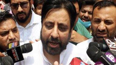 India News | AAP's Amanatullah Khan Booked for Manhandling, Threatening Police; Absconding