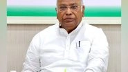 India News | Congress President Mallikarjun Kharge to Skip 'Invest Karnataka 2025' Summit