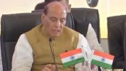India News | Distinction Between Security of the Borders and Internal Security is Getting Blurred, Says Rajnath Singh in Defence Ministers' Conclave