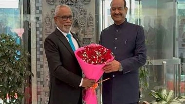 India News | Maldives Speaker Abdullah Praises AI Use in Indian Parliament, Seeks Support for Digitising Majlis Archives