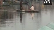 India News | Winter Chill Grips Jammu and Kashmir; Srinagar Sees 4.6 Degree Celsius, Tourists Flock to Dal Lake