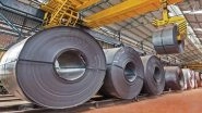Business News | Indian Stainless Steel Industry Raised Concerns on Proposed US Tariffs, Asked for Fair Market Access