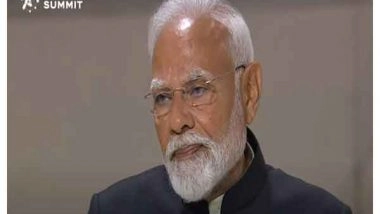 World News | AI is Writing Code for Humanity: PM Modi at Paris AI Action Summit