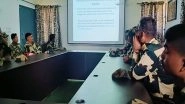 India News | BSF at Indo-Bangladesh Border Sensitised About Human-elephant Conflict, Wildlife Crimes