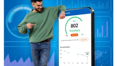 Business News | Bajaj Markets Partners with CRIF High Mark to Allow Users to Check Their Credit Score for Free