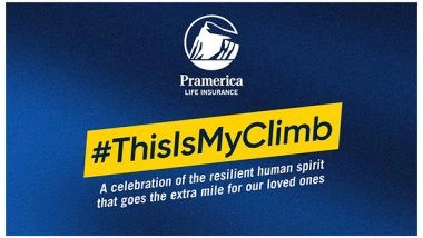 Business News | Pramerica Life Insurance Launches #ThisIsMyClimb Campaign, Celebrating Everyday Resilience and Sacrifice
