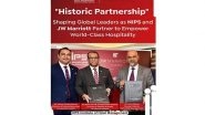 Business News | NIPS Joins Hands with JW Marriott Kolkata in Landmark MoU Signing