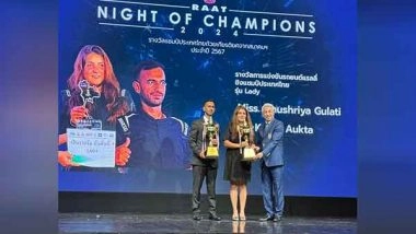 Business News | Anushriya Gulati Carves Global Path for Indian Women, Clinches the RAAT Thailand Rally Championship 2024 (Women's) Title