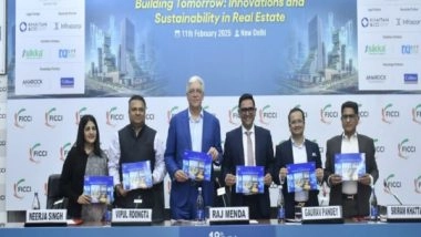 Business News | Indian Commercial Office Market Hits Record High, Signals Major Transformation in 2025: FICCI-Colliers Report