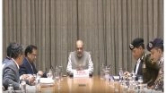 India News | Ensure 'zero Infiltration' by Strengthening Border Grid, Use of Advanced Technologies: Amit Shah to BSF in J-K Security Meet