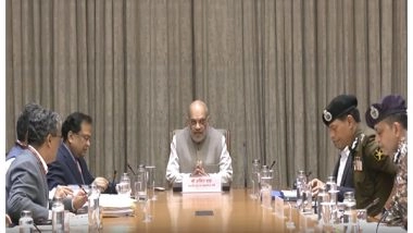 India News | Ensure 'zero Infiltration' by Strengthening Border Grid, Use of Advanced Technologies: Amit Shah to BSF in J-K Security Meet