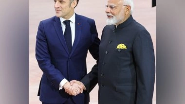 World News | French President Backs PM Modi on Fair Access to AI