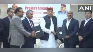 Business News | Uttar Pradesh Partners with Honda Foundation to Support Farmers, FPOs