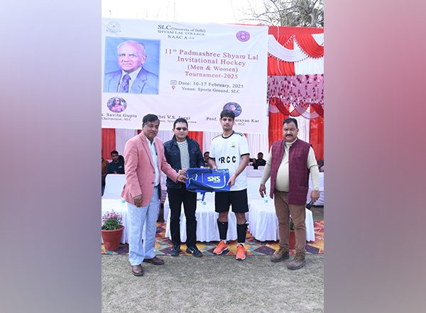 Sports News | Khalsa, SRCC Play 3-3 Draw in 11th Padmashree Shyam Lal Hockey Tournament, DU Alumna Wins