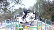 Sports News | National Equestrian Championship Showjumping 2025 Kicks off in Meerut