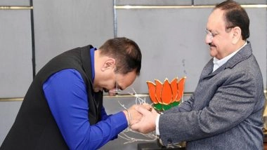 India News | BJP Delhi Chief Virendraa Sachdeva Meets Nadda After 'massive' Win in Delhi Polls