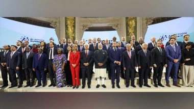 World News | PM Modi Co-chairs AI Action Summit; Emphasises Collective Global Efforts to Establish Governance and Standards
