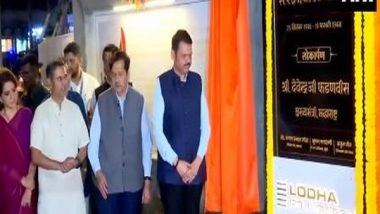 India News | Maharashtra: CM Fadnavis Pays Tribute to Deendayal Upadhyay