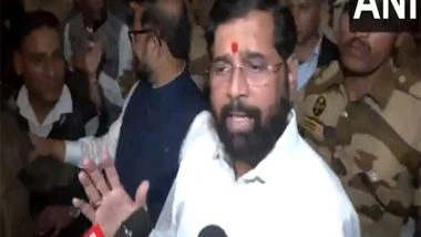 India News | Eknath Shinde Receives Mahadji Shinde Rashtriya Gaurav Award in Delhi