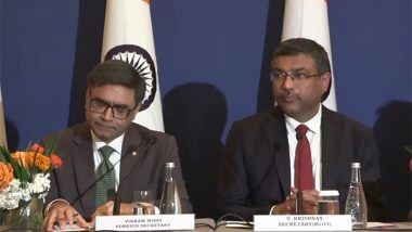 World News | India Keen on Innovation-driven AI, Its Responsible Use: MeitY Secretary Krishnan