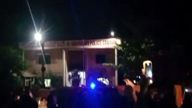 India News | Mysore: Mob Attacks Udayagiri Police Station over Derogatory Social Media Post