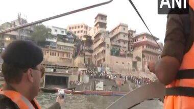 India News | Prayagraj Mahakumbh: Drones Keep Watch as Devotees Gather for Magh Purnima