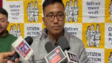 India News | Citizen Action Party Claims 'hidden Agenda' over Darjeeling-Sikkim Merger