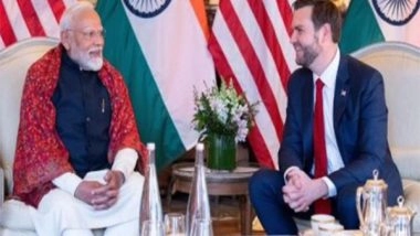 World News | PM Modi, Vance Discuss US Support for India's Clean Energy and Nuclear Technology