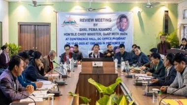 India News | Arunachal Pradesh CM Emphasizes Role of Govt Officials in State's Development at Pasighat Review Meeting